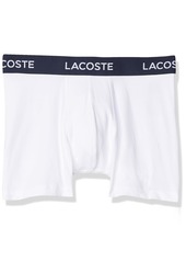 Lacoste Men's 5-pack Regular Fit Boxer Briefs