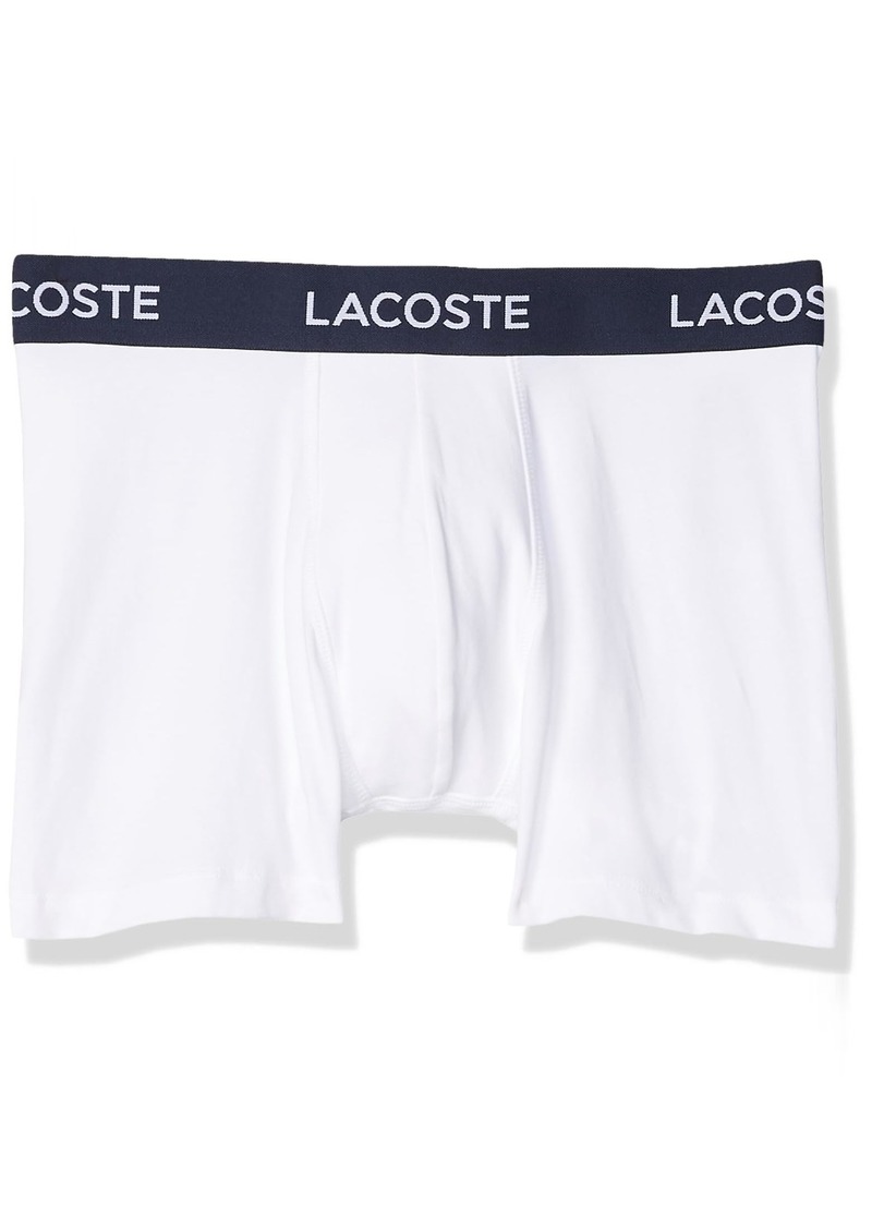 Lacoste Men's 5-Pack Regular Fit Boxer Briefs