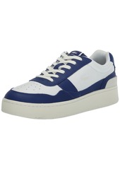 Lacoste Men's ACECLIP PRM 124 2 SMA Sneaker BLU/WHT