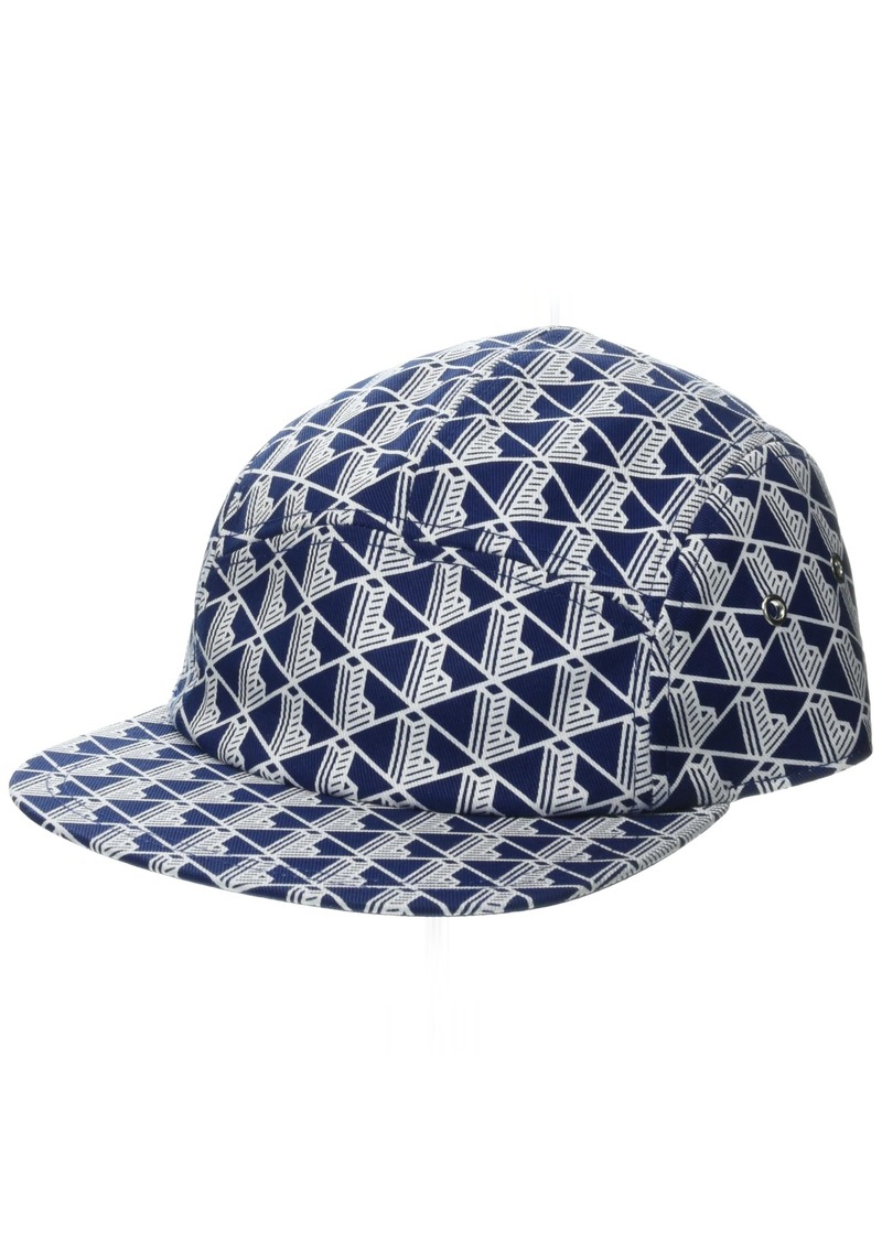 Lacoste Unisex Allover Monogram Cap  S