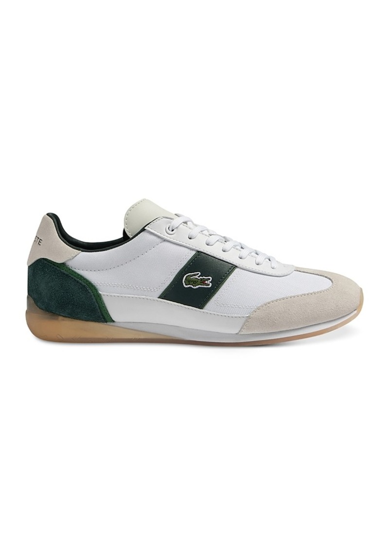 Lacoste Men's Angular 123 4 Cma Lace Up Sneakers