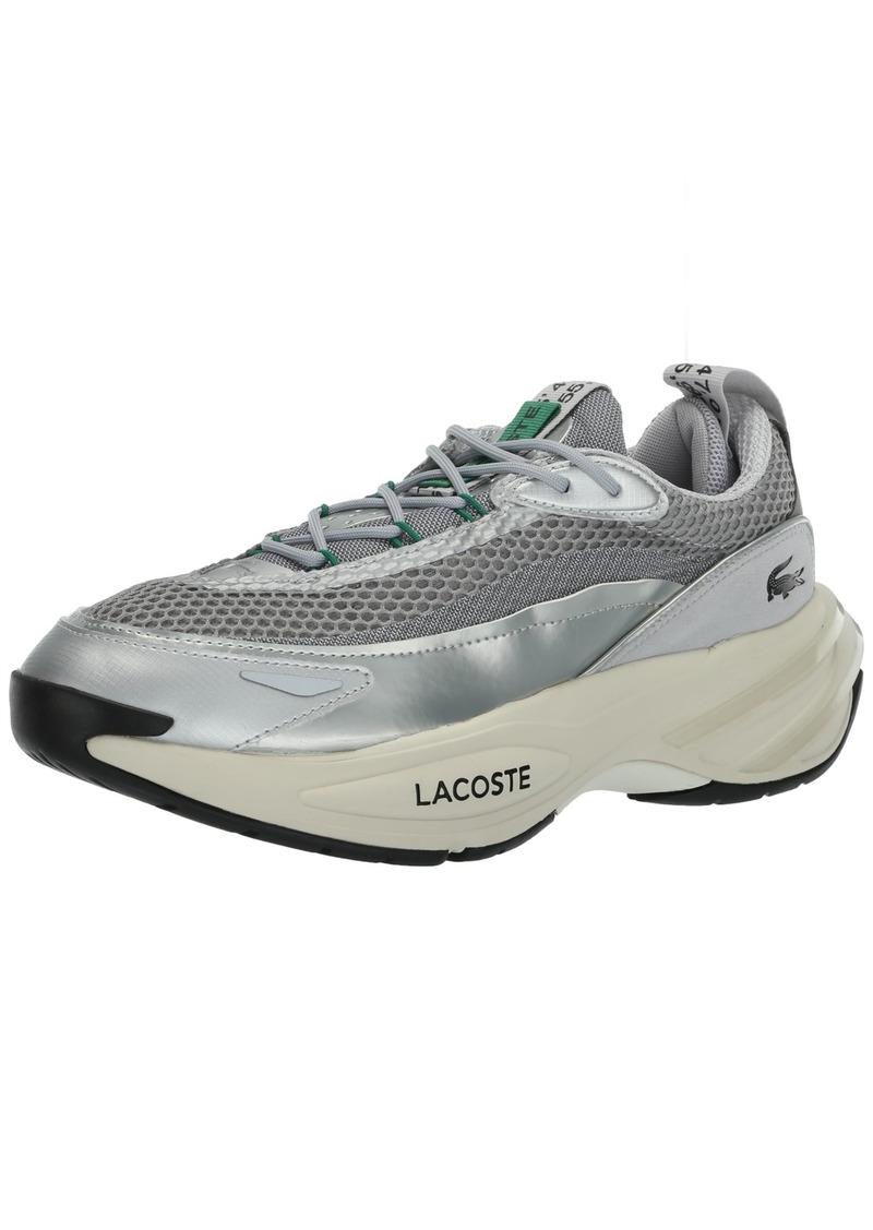 Lacoste Men's AUDYSSOR 124 3 SMA Sneaker Gry/SLV