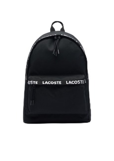 Lacoste Men's Backpack Tape GRIS Chine