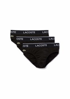 Lacoste mens 3-pack Casual Classic Briefs   US