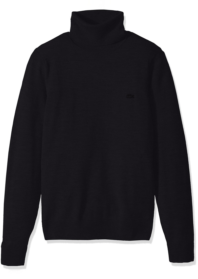 lacoste lambswool sweater