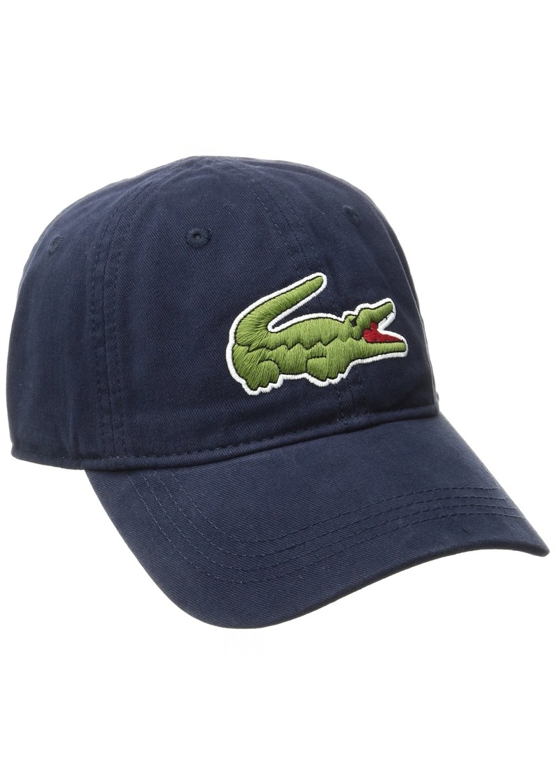 lacoste cap big croc