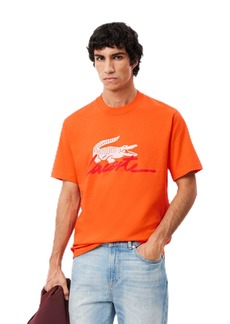 Lacoste Mens Classic Fit Cotton Jersey T-Shirt  8