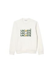 Lacoste Men's Classic FIT Sweatshirt W Wording