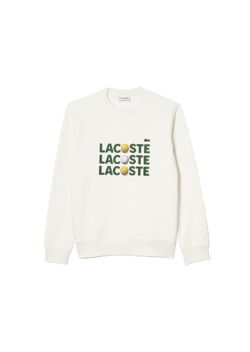 Lacoste Men's Classic Fit Sweatshirt W Wording  3XL