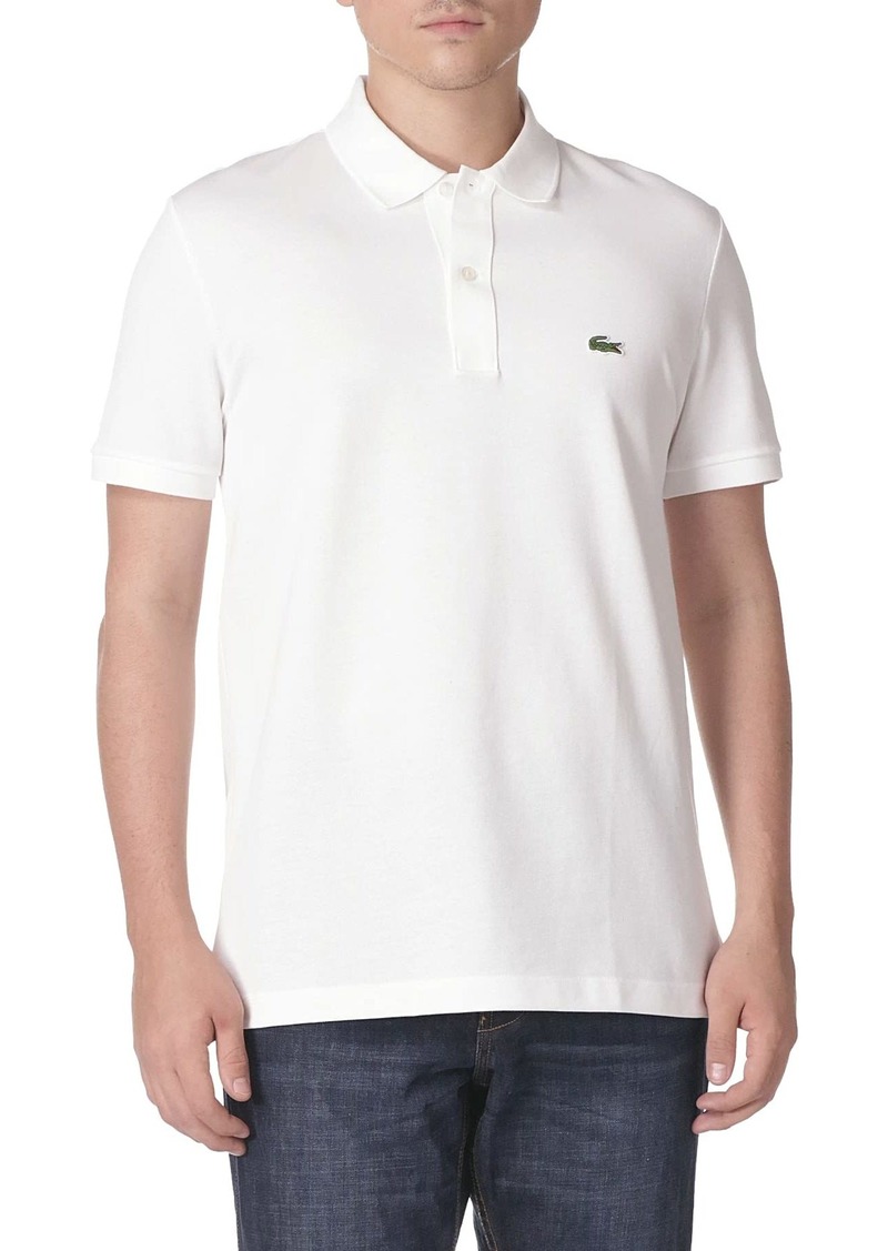 Lacoste Men's Classic Pique Slim Fit Short Sleeve Polo Shirt
