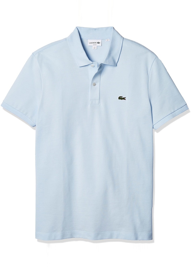 Lacoste Men's Classic Pique Slim Fit Short Sleeve Polo Shirt  XL