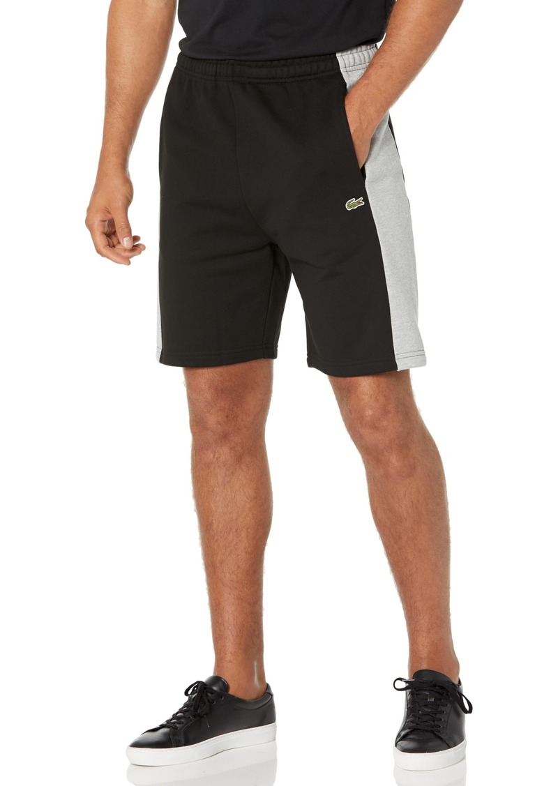 Lacoste Men's Colorblock Side Fleece Short