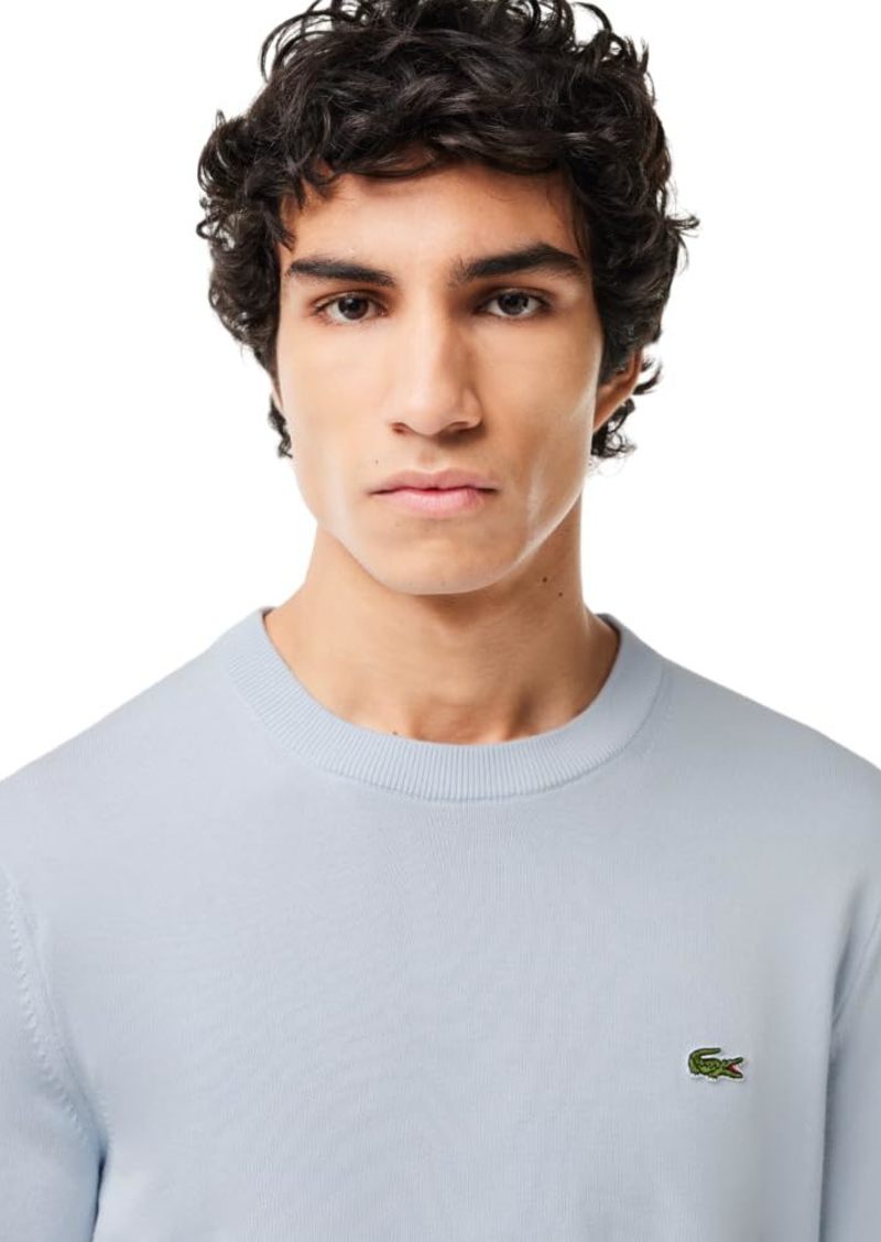 Lacoste Men's CORE Crewneck Cotton Sweater