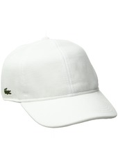 lacoste cotton pique cap