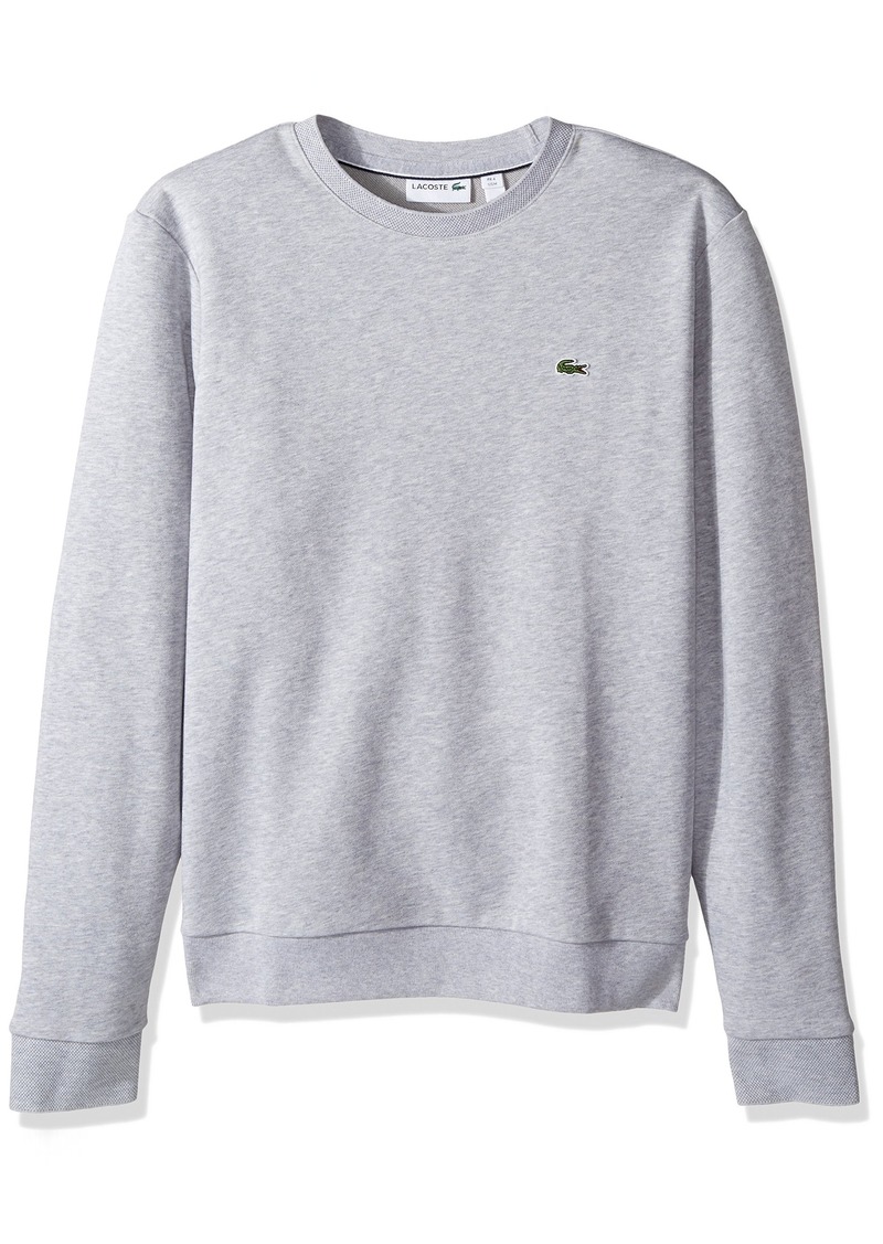 men's crewneck fleece sweatshirt