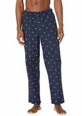 Lacoste Men's Croc Print Cotton Woven Pajama Pant  XS