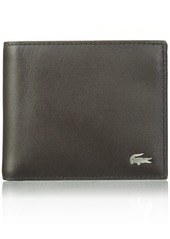 Lacoste Men's Fitzgerald Large Billfold and Coin Wallet