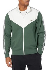 Lacoste Men's Full Zip Taping Track Sweatshirt