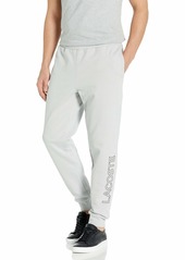 Lacoste Men's Graphic Fleece Jogger Sweatpants  S