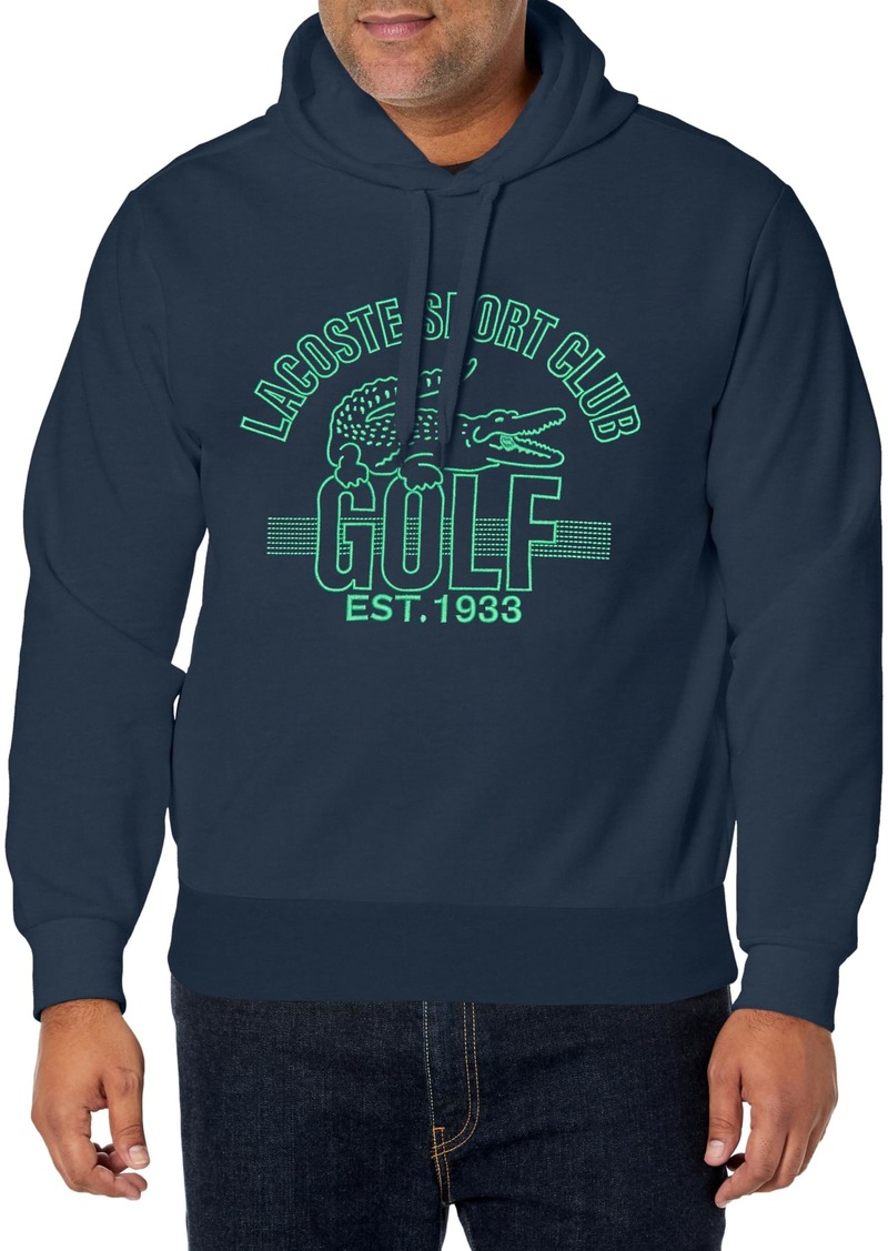 Lacoste Men's Graphic Golf Hoodie