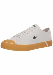 Lacoste Men's Gripshot Sneaker White/Gum  Medium US