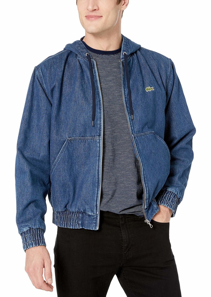 lacoste jean jacket