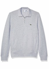 Lacoste Mens Interlock Solid Classic Sweatshirt Sweatshirt  3XL