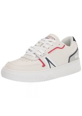 Lacoste Men's L001 Sneaker White/Navy/RED