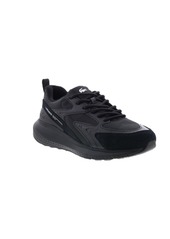 Lacoste Men's L003 EVO 124 1 SMA Sneaker BLK/BLK