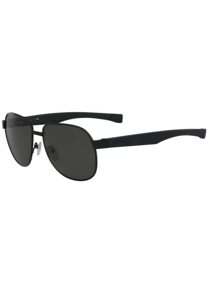 lacoste men's aviator sunglasses