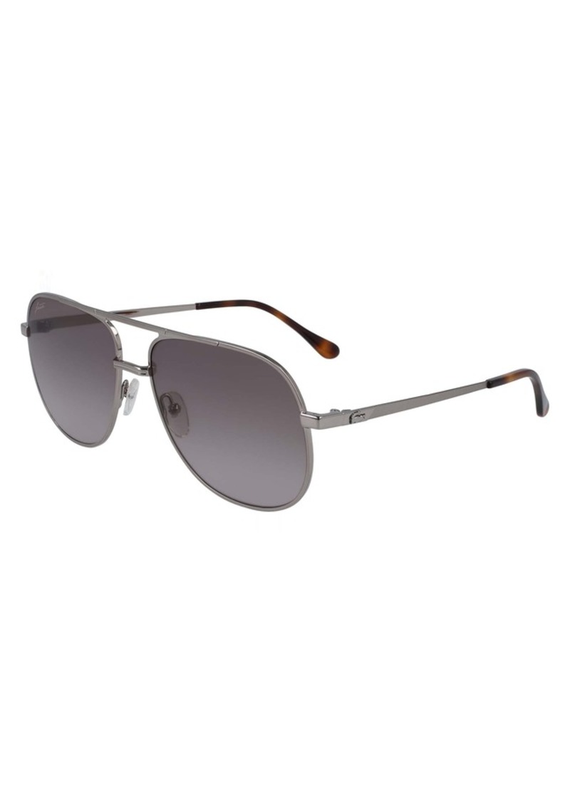 Lacoste Men's L222S Aviator Sunglasses