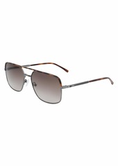 Lacoste Men's L227S-024 Aviator Sunglasses