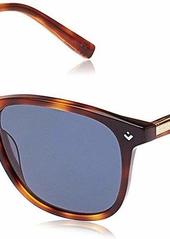 Lacoste Men's L602SND Rectangular Sunglasses