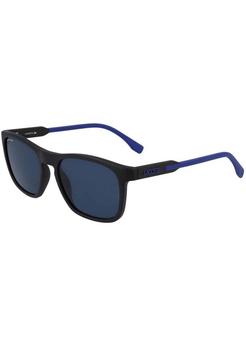 Lacoste Men's L604SND Rectangular Sunglasses