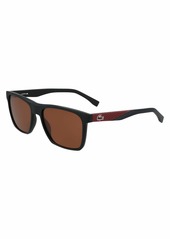 Lacoste Men's L900S-002 Square Sunglasses