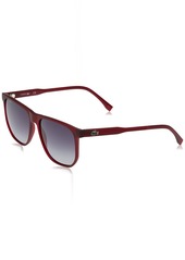 Lacoste Men's L922S Rectangular Sunglasses