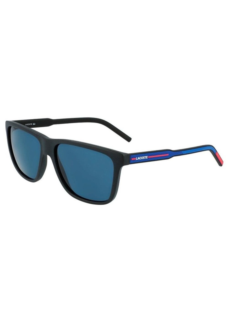 Lacoste Men's L932S-001 Rectangular Sunglasses