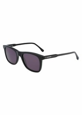 Lacoste Men's L933S-001 Square Sunglasses