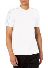 Lacoste Men's Logo Piping Crew Neck T-Shirt