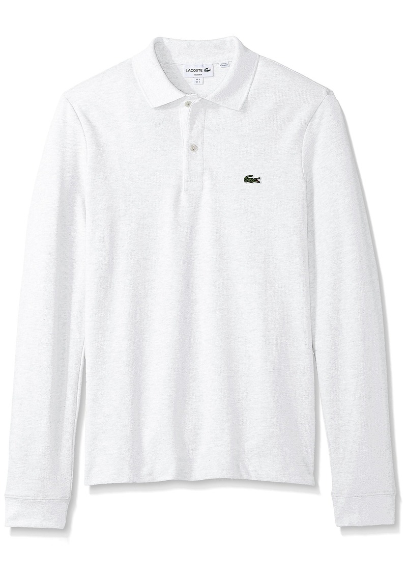 lacoste men's long sleeve