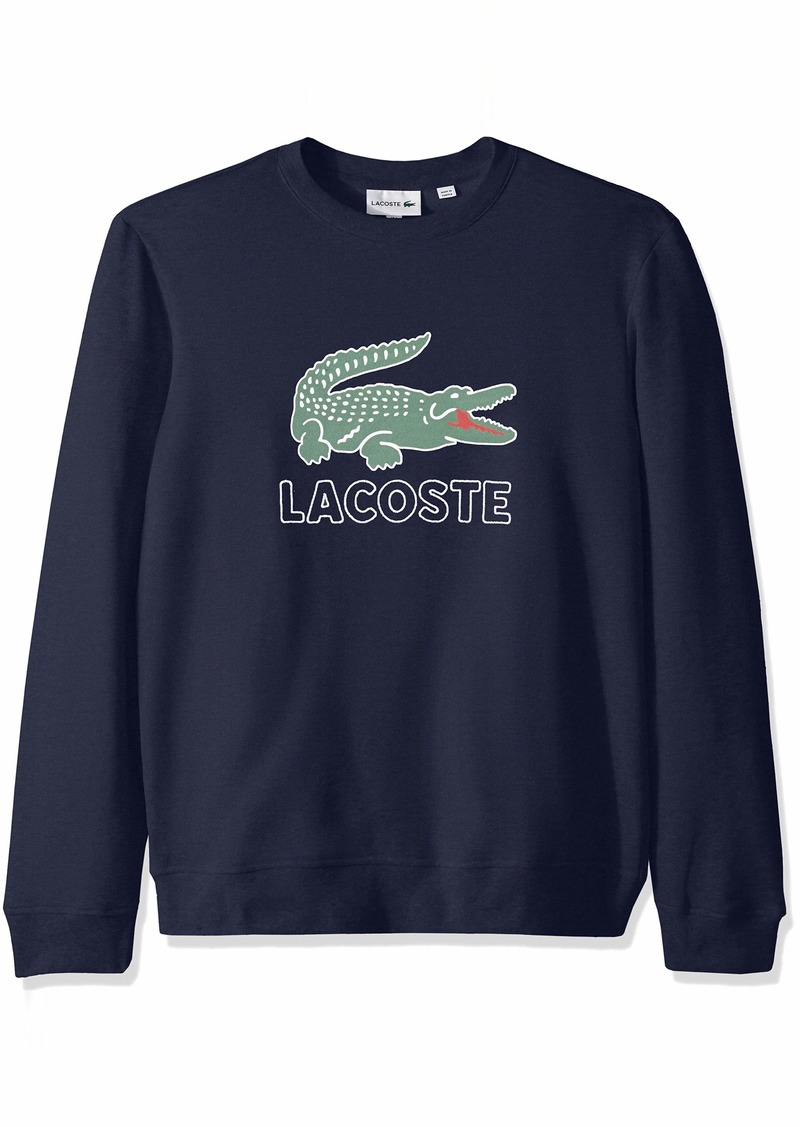 lacoste big croc sweatshirt