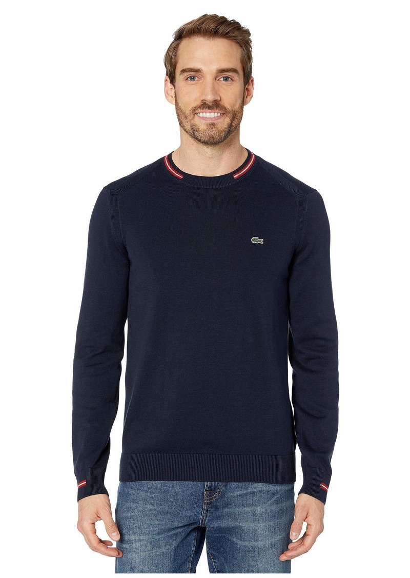 lacoste sweater xxl