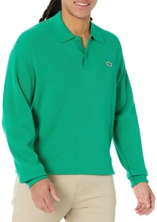Lacoste Men's Long Sleeve Sweater Polo CALATHEA