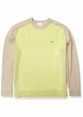 Lacoste Men's Motion Regular Fit Sweater  3XL