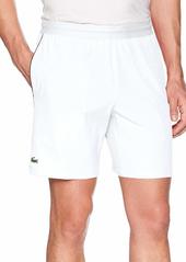 Lacoste Men's Novak 7" Stretch Woven Short