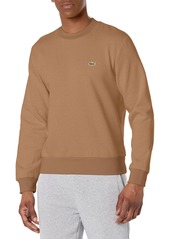 Lacoste Men's Organic Brushed Cotton Sweatshirt  X-Small