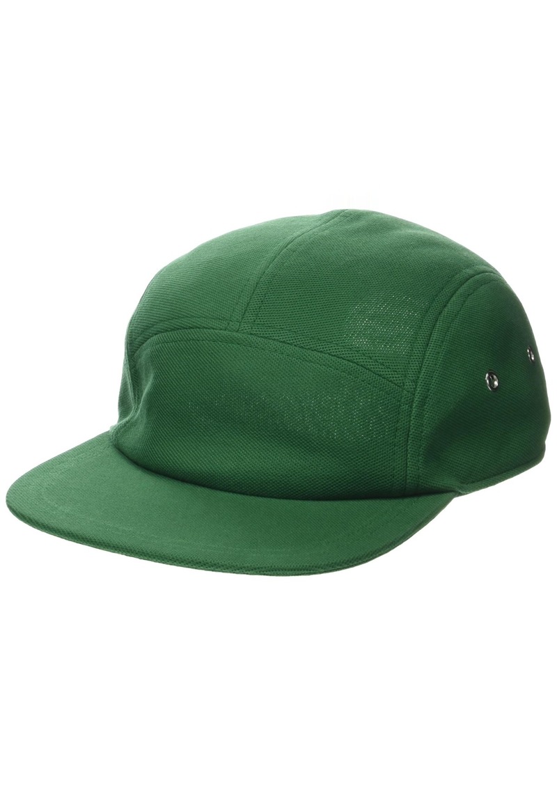 Lacoste Unisex Girolle Organic Cotton Piqué Cap ROQUETTE S