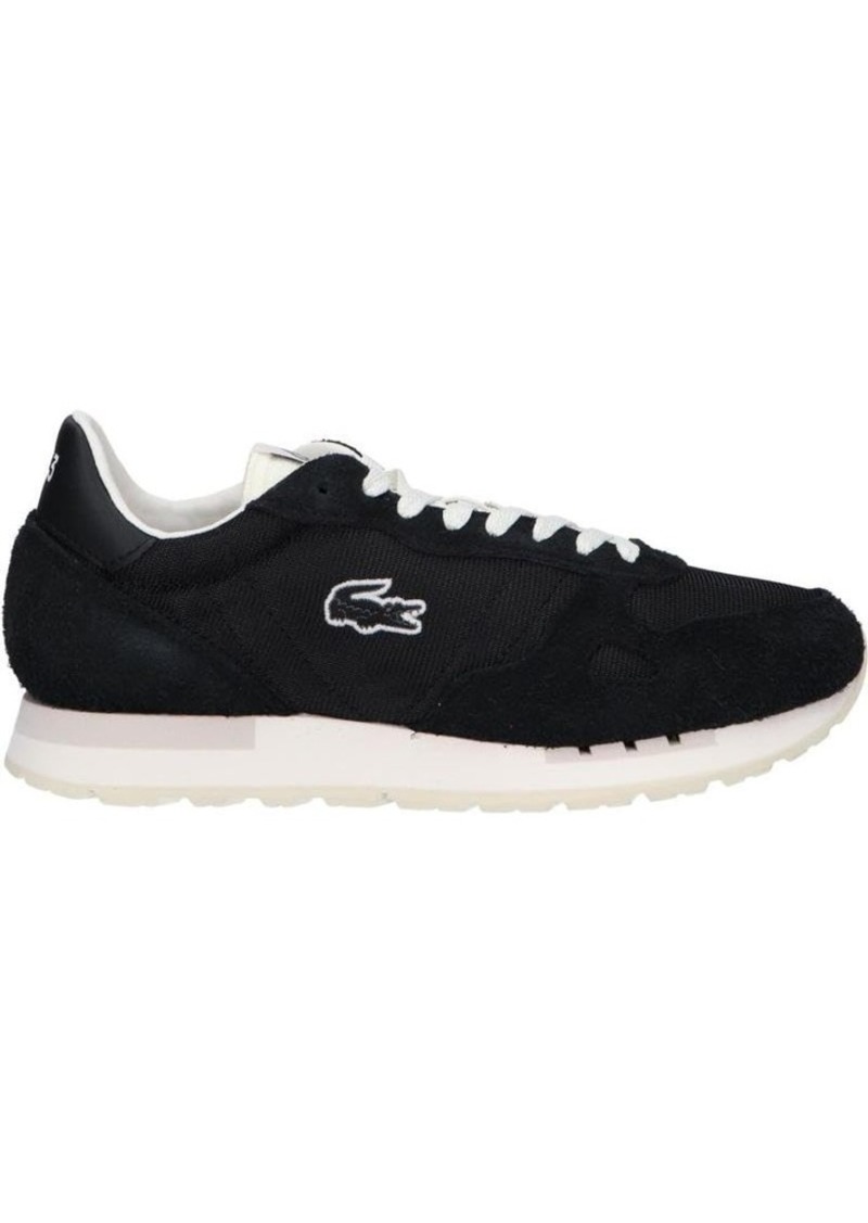 Lacoste Mens Partner 70S Sneaker BLK/Off WHT