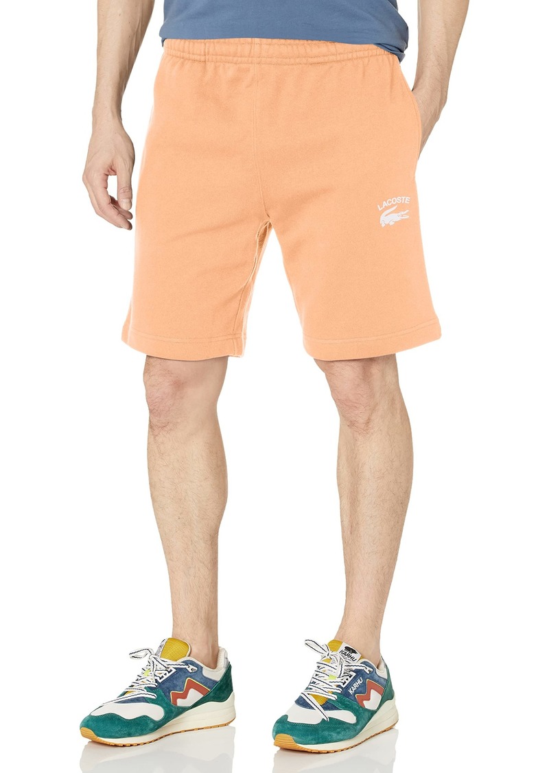Lacoste Men's Regular Fit Classic French Terry Shorts