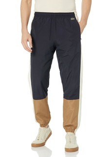 Lacoste Men's Regular Fit Color Blocked Sweatpants Abysm/Cookie-Lapland